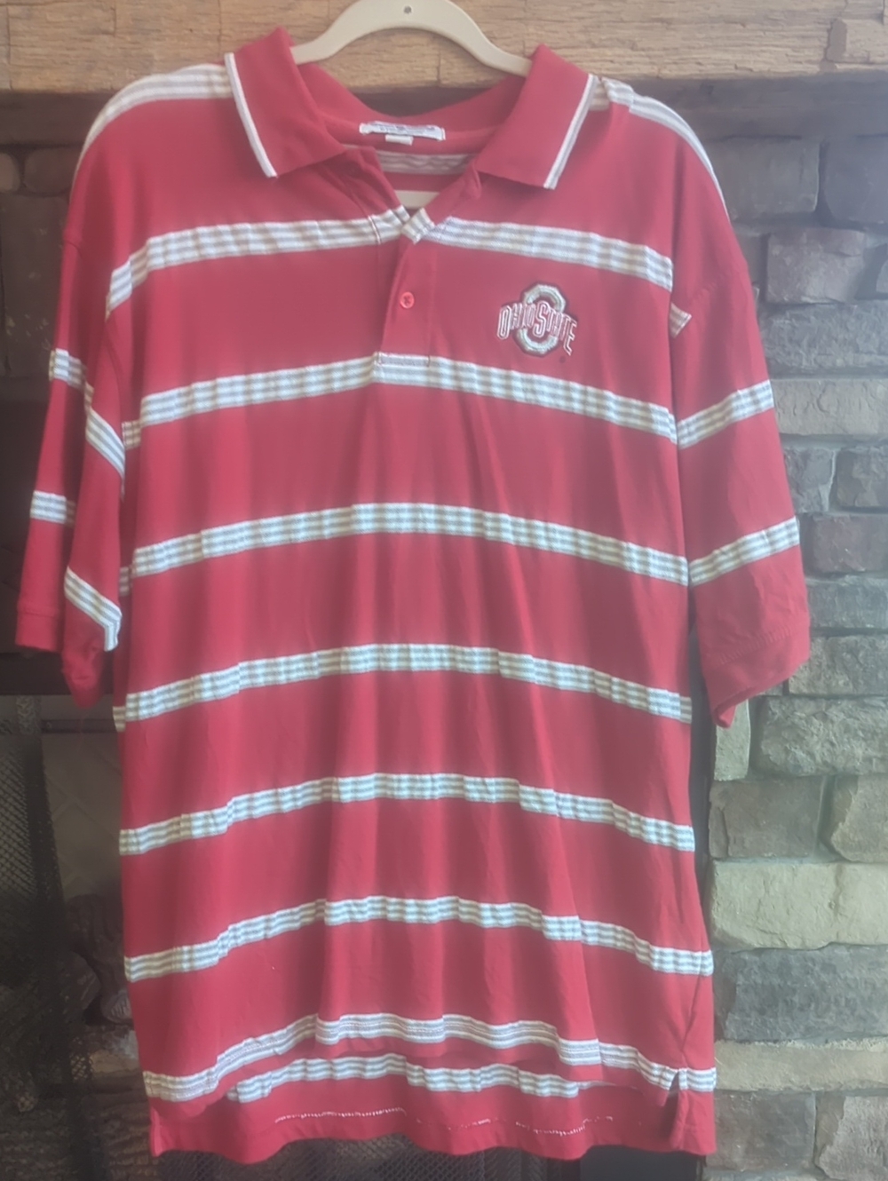 Ohio State Men's Polo Size Xl